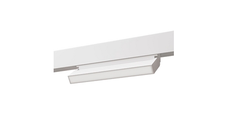 Трековый магнитный светильник Arte Lamp Linea A4697PL-1WH