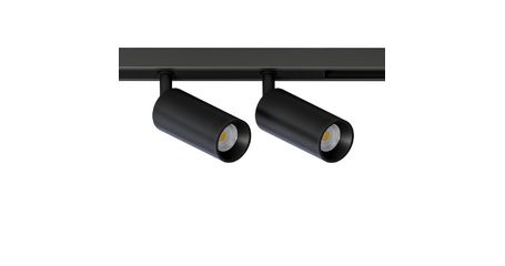 Трековый магнитный светильник Arte Lamp Optima A7260PL-2BK