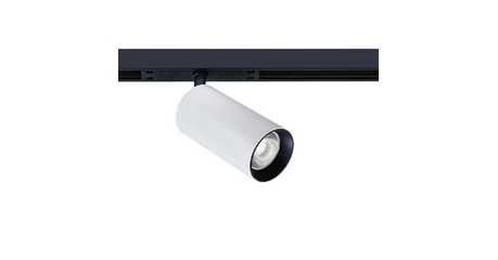 Трековый магнитный светильник Arte Lamp Optima A7261PL-1WH