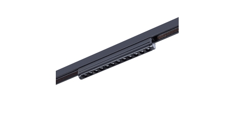 Трековый магнитный светильник Arte Lamp Optima A7268PL-1BK