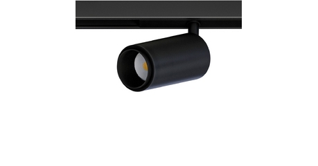 Трековый магнитный светильник Arte Lamp Optima A7276PL-1BK