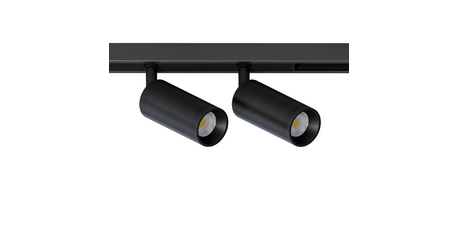 Трековый магнитный светильник Arte Lamp Optima A7280PL-2BK