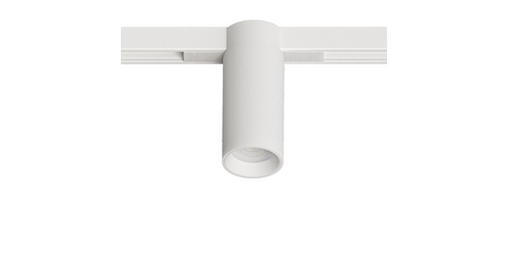 Трековый магнитный светильник Arte Lamp Optima A7290PL-1WH