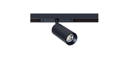 Трековый магнитный светильник Arte Lamp Optima A7490PL-1BK