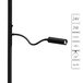 Трековый магнитный светильник Arte Lamp Presto A6338PL-1BK