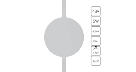 Трековый магнитный светильник Arte Lamp Rapid A6163PL-1WH