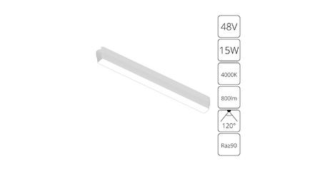 Трековый магнитный светильник Arte Lamp Rapid A6168PL-1WH