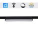 Трековый магнитный светильник (CCT+SMART) Reluce 13001-9.3-001UR magnetic LED12W BK CCT+SMART