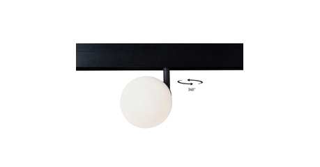 Трековый магнитный светильник Crystal Lux CLT 0.33 015 5W BL 4000K