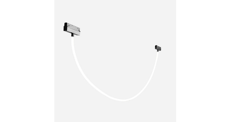 Трековый магнитный светильник Crystal Lux CLT 0.33 018 24W BL 4000K