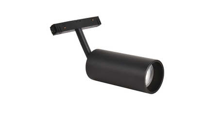 Трековый магнитный светильник Crystal Lux Space CLT 0.33 003 12W BL 3000K