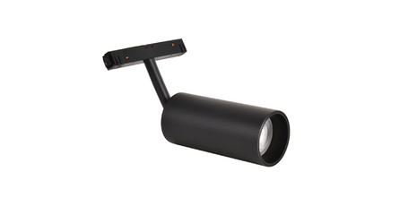 Трековый магнитный светильник Crystal Lux Space CLT 0.33 003 18W BL 3000K