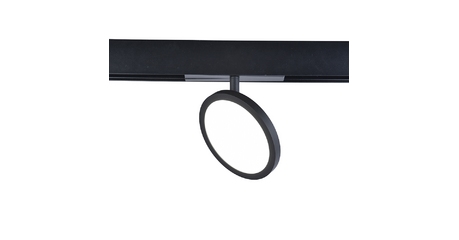 Трековый магнитный светильник Crystal Lux Space CLT 0.33 012 9W BL 4000K