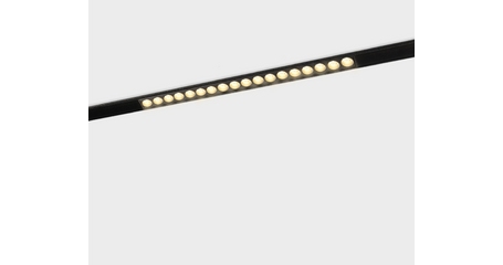 Трековый магнитный светильник Italline Atom IT012-5022 black 3000K