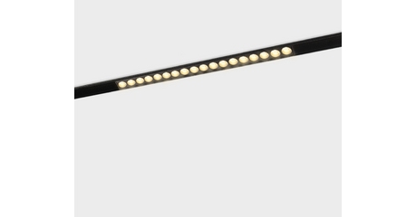 Трековый магнитный светильник Italline Atom IT012-5022 black 3000K