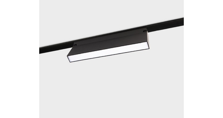 Трековый магнитный светильник Italline Atom IT012-5024 black 3000K