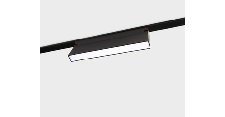 Трековый магнитный светильник Italline Atom IT012-5024 black 3000K