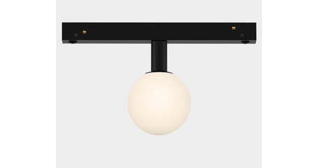 Трековый магнитный светильник Italline Atom IT012-5025 black 3000K