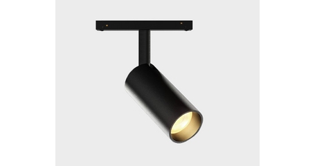 Трековый магнитный светильник Italline Atom IT012-5026 black 3000K