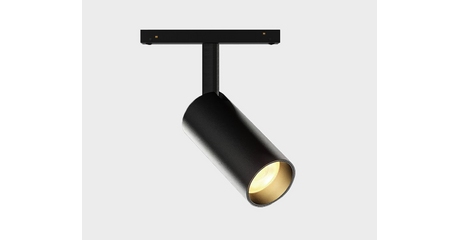 Трековый магнитный светильник Italline Atom IT012-5026 black 3000K
