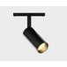 Трековый магнитный светильник Italline Atom IT012-5026 black 3000K