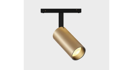 Трековый магнитный светильник Italline Atom IT012-5026 gold 3000K