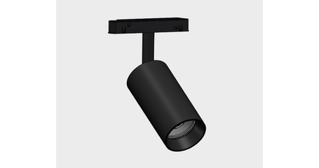 Трековый магнитный светильник Italline Atom IT012-5027 black 3000K