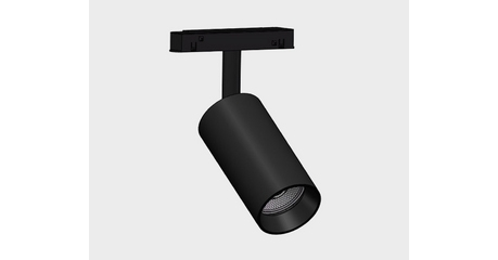 Трековый магнитный светильник Italline Atom IT012-5027 black 3000K