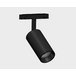Трековый магнитный светильник Italline Atom IT012-5027 black 3000K