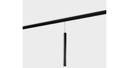 Трековый магнитный светильник Italline Atom IT012-5029 black 3000K