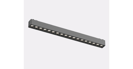 Трековый магнитный светильник Italline Kreator IT09-9011 black 3000K