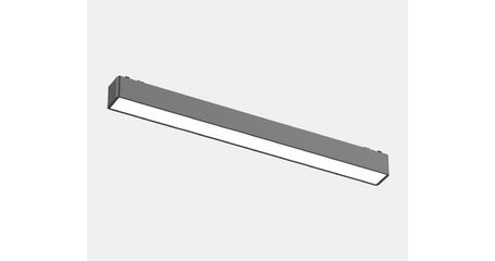 Трековый магнитный светильник Italline Kreator IT09-9012 black 3000K