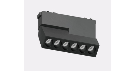 Трековый магнитный светильник Italline Kreator IT09-9014 black 3000K