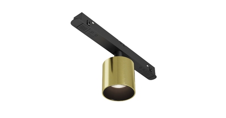 Трековый магнитный светильник Maytoni Alfa S TR132-2-7W4K-BS