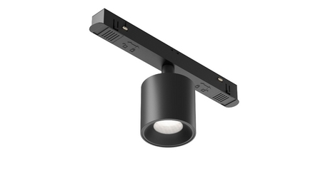 Трековый магнитный светильник Maytoni Alfa S TR132-4-7W-DS-B