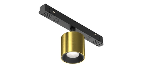 Трековый магнитный светильник Maytoni Alfa S TR132-4-7W-DS-BS