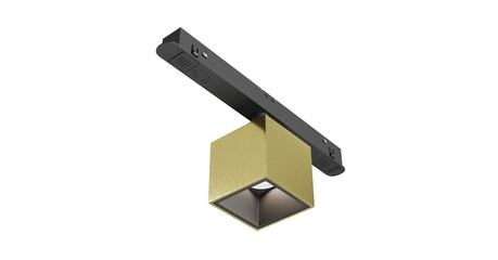 Трековый магнитный светильник Maytoni Alfa S TR133-4-7W-DS-BS