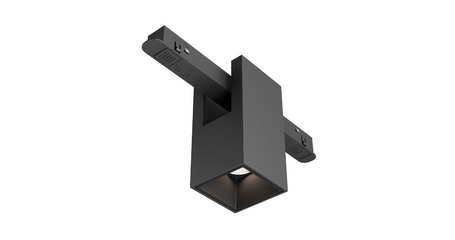 Трековый магнитный светильник Maytoni Alfa TR121-4-7W-DS-B