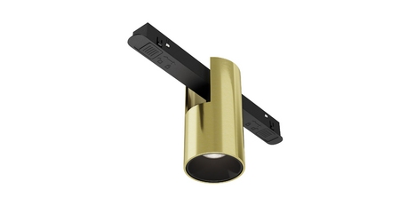 Трековый магнитный светильник Maytoni Alfa TR122-4-7W-DS-BS