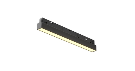 Трековый магнитный светильник Maytoni Basis TR030-2-12W2.7K-B