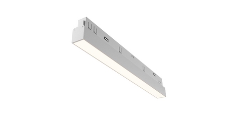 Трековый магнитный светильник Maytoni Basis TR030-4-12W3K-WW-DS-W