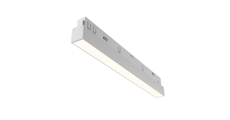 Трековый магнитный светильник Maytoni Basis TR030-4-12WTW-DD2-W