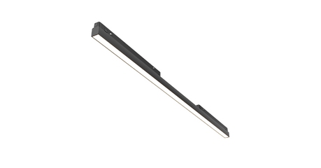 Трековый магнитный светильник Maytoni Basis TR030-4-30W3K-WW-DS-B