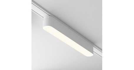 Трековый магнитный светильник Maytoni Basis TR080-1-12W3K-W