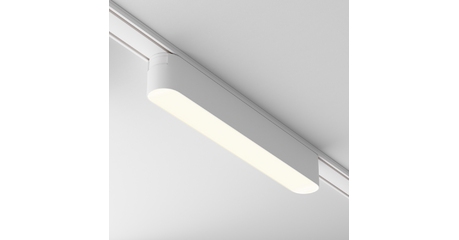 Трековый магнитный светильник Maytoni Basis TR080-1-12W3K-W