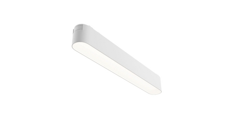 Трековый магнитный светильник Maytoni Basis TR080-1-12W4K-W