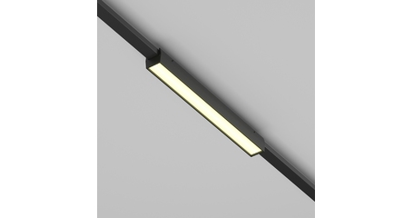 Трековый магнитный светильник Maytoni Basis TR161-1-16W3K-B