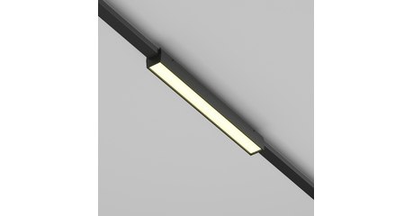 Трековый магнитный светильник Maytoni Basis TR161-1-16W3K-B