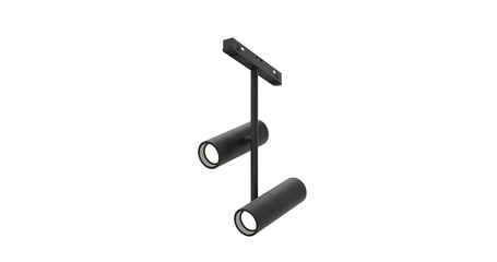 Трековый магнитный светильник Maytoni Elti Duo TR005-2-2X12W3K-B