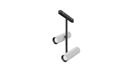 Трековый магнитный светильник Maytoni Elti Duo TR005-2-2X12W4K-BW